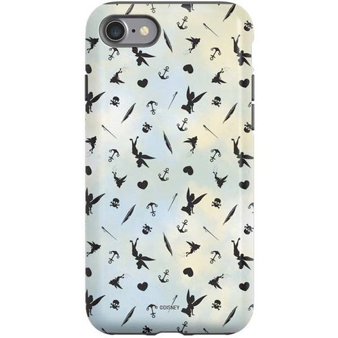 Disney Tinker Bell Fairy Size Pattern iPhone SE (2nd & 3rd Gen) Pro Case