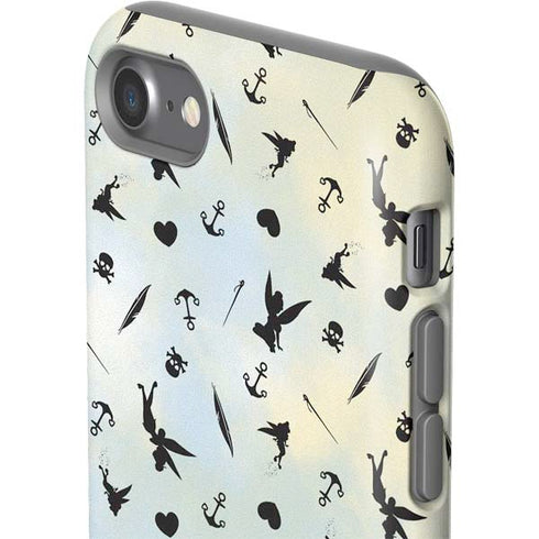 Disney Tinker Bell Fairy Size Pattern iPhone SE (2nd & 3rd Gen) Pro Case