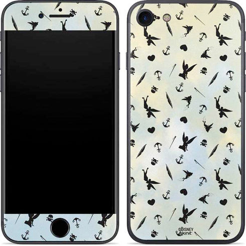 Disney Tinker Bell Fairy Size Pattern iPhone SE (2nd & 3rd Gen) Skin