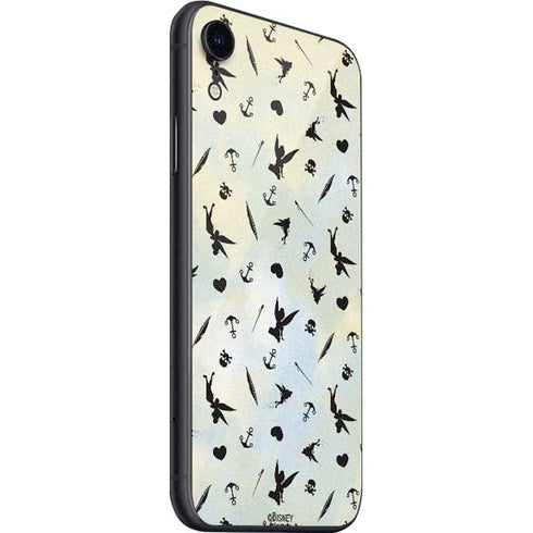 Disney Tinker Bell Fairy Size Pattern iPhone SE (2nd & 3rd Gen) Skin