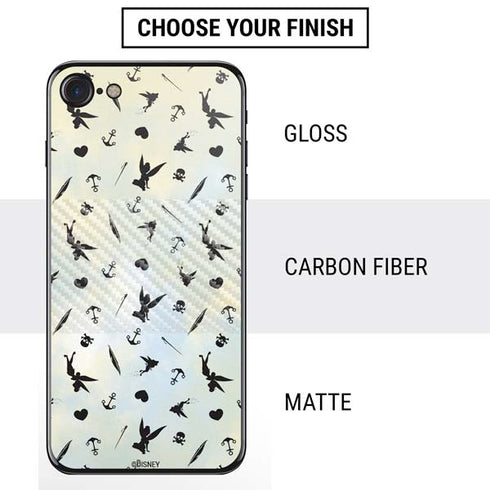 Disney Tinker Bell Fairy Size Pattern iPhone SE (2nd & 3rd Gen) Skin