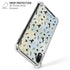Disney Tinker Bell Fairy Size Pattern iPhone XR Clear Case