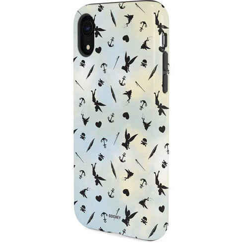 Disney Tinker Bell Fairy Size Pattern iPhone XR Pro Case