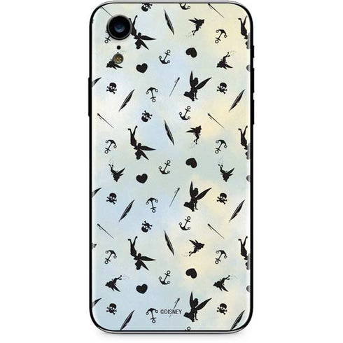 Disney Tinker Bell Fairy Size Pattern iPhone XR Skin