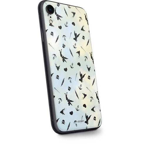 Disney Tinker Bell Fairy Size Pattern iPhone XR Skin