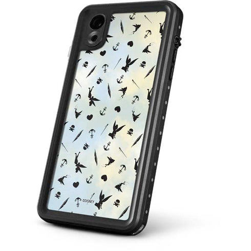 Disney Tinker Bell Fairy Size Pattern iPhone XR Waterproof Case