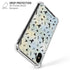 Disney Tinker Bell Fairy Size Pattern iPhone XS Max Clear Case