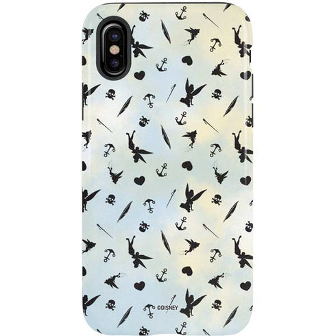 Disney Tinker Bell Fairy Size Pattern iPhone XS Pro Case