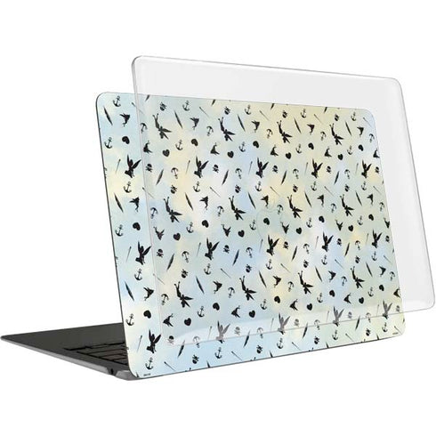 Disney Tinker Bell Fairy Size Pattern MacBook Air 13in M1 (2021) Case plus Skin