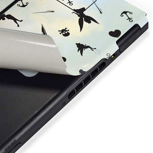 Disney Tinker Bell Fairy Size Pattern Nintendo Switch Bundle Skin