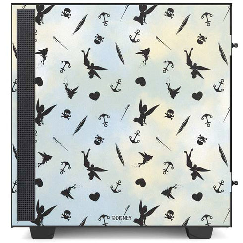 Disney Tinker Bell Fairy Size Pattern NZXT H510 Compact ATX Mid-Tower Case Skin