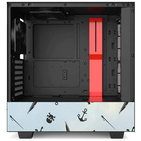 Disney Tinker Bell Fairy Size Pattern NZXT H510 Compact ATX Mid-Tower Case Skin