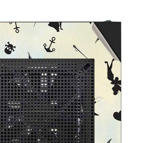 Disney Tinker Bell Fairy Size Pattern NZXT H510 Compact ATX Mid-Tower Case Skin