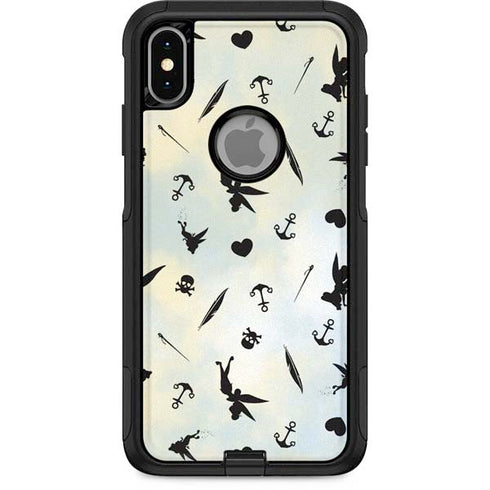 Disney Tinker Bell Fairy Size Pattern Otterbox Commuter iPhone Skin