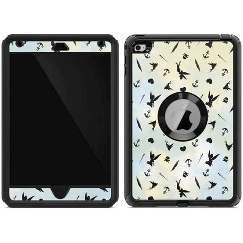 Disney Tinker Bell Fairy Size Pattern Otterbox Defender iPad Skin