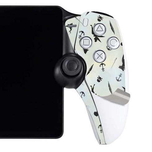 Disney Tinker Bell Fairy Size Pattern PlayStation Portal Remote Player Skin