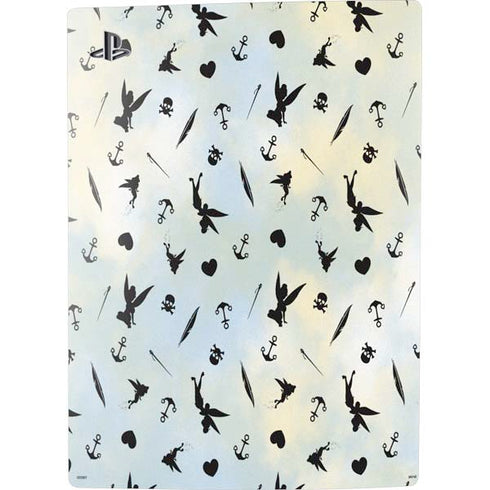 Disney Tinker Bell Fairy Size Pattern PS5 Console Skin