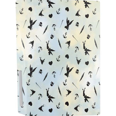 Disney Tinker Bell Fairy Size Pattern PS5 Console Skin