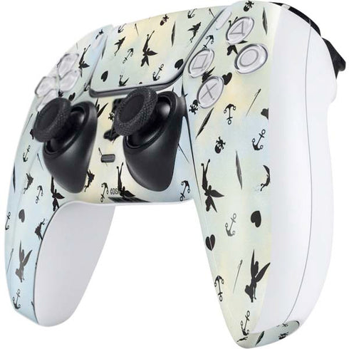 Disney Tinker Bell Fairy Size Pattern PS5 Controller Skin