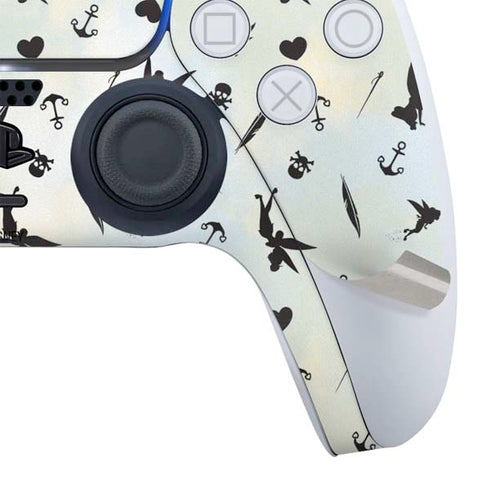Disney Tinker Bell Fairy Size Pattern PS5 Controller Skin