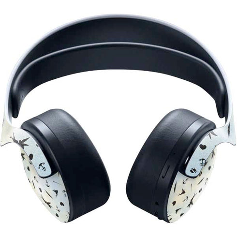 Disney Tinker Bell Fairy Size Pattern PULSE 3D Wireless Headset for PS5 Skin
