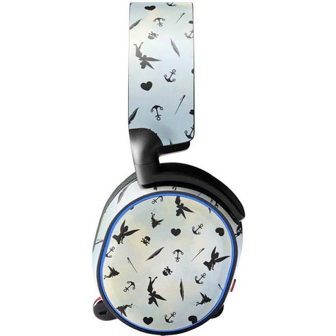 Disney Tinker Bell Fairy Size Pattern SteelSeries Arctis 5 Skin