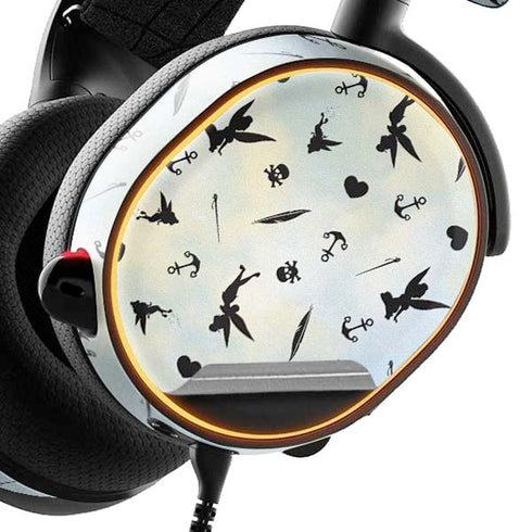 Disney Tinker Bell Fairy Size Pattern SteelSeries Arctis 5 Skin