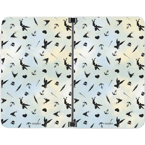 Disney Tinker Bell Fairy Size Pattern Surface Duo Skin