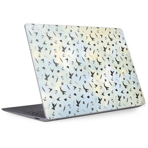 Disney Tinker Bell Fairy Size Pattern Surface Laptop 3 13.5in Skin
