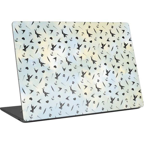 Disney Tinker Bell Fairy Size Pattern Surface Laptop 4 15in Skin