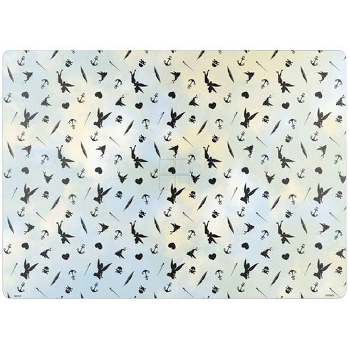 Disney Tinker Bell Fairy Size Pattern Surface Laptop 4 15in Skin