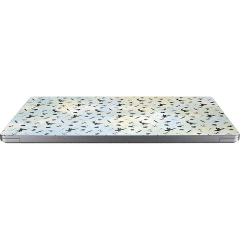 Disney Tinker Bell Fairy Size Pattern Surface Laptop 4 15in Skin