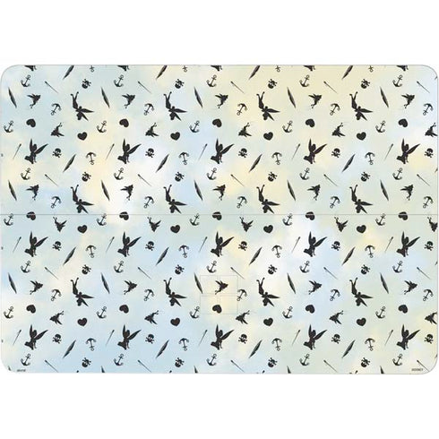 Disney Tinker Bell Fairy Size Pattern Surface Laptop Studio Skin