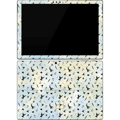 Disney Tinker Bell Fairy Size Pattern Surface Pro 7 Skin