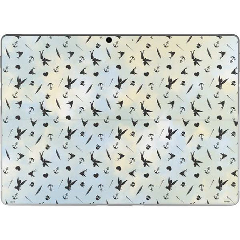 Disney Tinker Bell Fairy Size Pattern Surface Pro 9 Skin