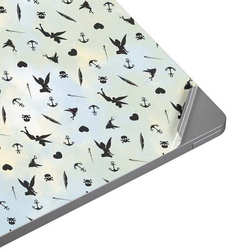 Disney Tinker Bell Fairy Size Pattern Universal Laptop 11in (8.8 x 6.2in) Skin