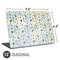 Disney Tinker Bell Fairy Size Pattern Universal Laptop 12in (9.8 x 6.8in) Skin