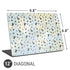 Disney Tinker Bell Fairy Size Pattern Universal Laptop 12in (9.8 x 6.8in) Skin