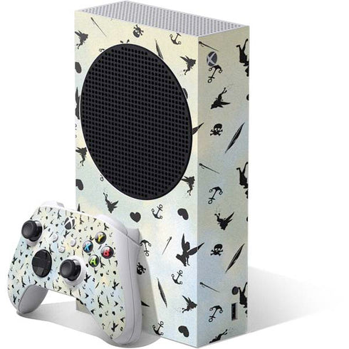 Disney Tinker Bell Fairy Size Pattern Xbox Series S Skins