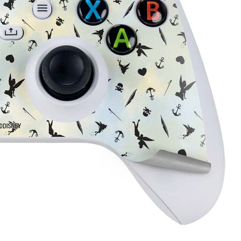 Disney Tinker Bell Fairy Size Pattern Xbox Series S Bundle Skin