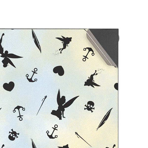 Disney Tinker Bell Fairy Size Pattern Xbox Series X Console Skin
