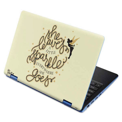 Disney Tinker Bell Leave A Little Sparkle Aspire R11 11.6in Skin