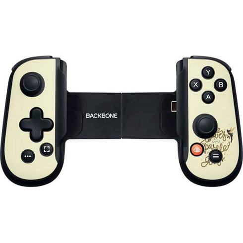 Disney Tinker Bell Leave A Little Sparkle Backbone One for iPhone Game Controller Skin