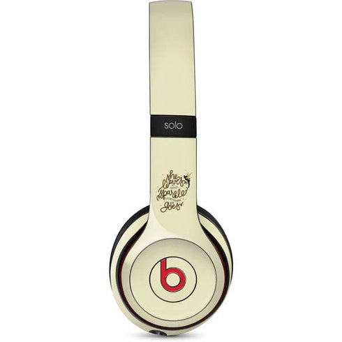 Disney Tinker Bell Leave A Little Sparkle Beats Solo 2 Wireless Skin