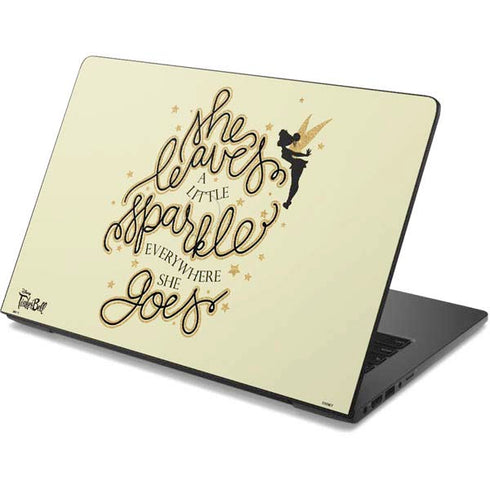 Disney Tinker Bell Leave A Little Sparkle Dell Chromebook Skin