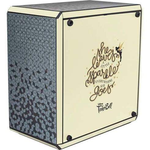 Disney Tinker Bell Leave A Little Sparkle Cooler Master MasterBox Q300L Mini Tower Skin