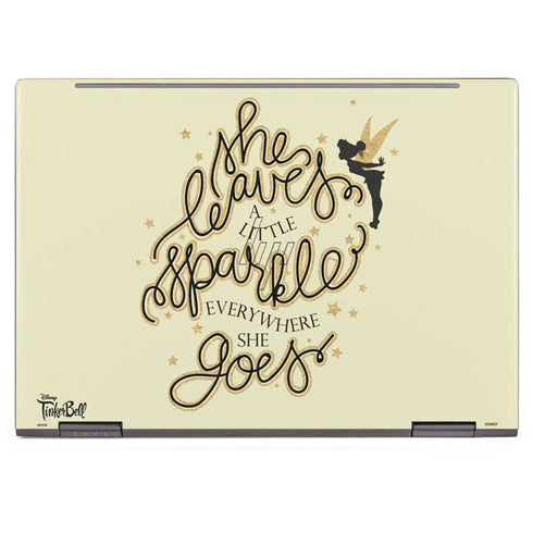 Disney Tinker Bell Leave A Little Sparkle HP Envy Skin