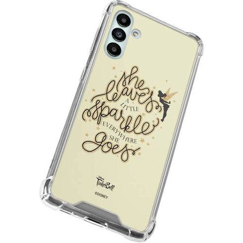 Disney Tinker Bell Leave A Little Sparkle Galaxy A13 5G Clear Case