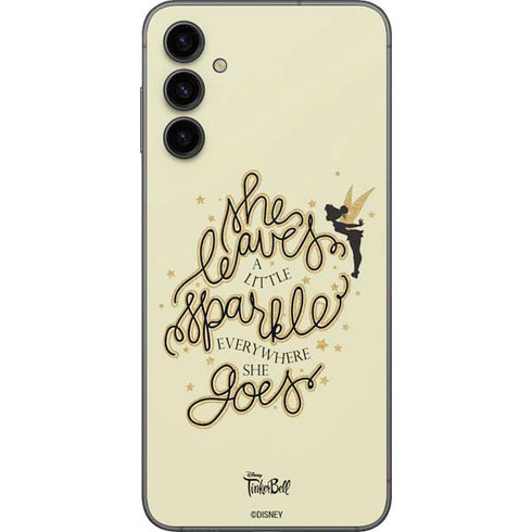 Disney Tinker Bell Leave A Little Sparkle Galaxy A14 5G Skin