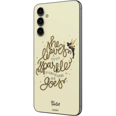 Disney Tinker Bell Leave A Little Sparkle Galaxy A14 5G Skin